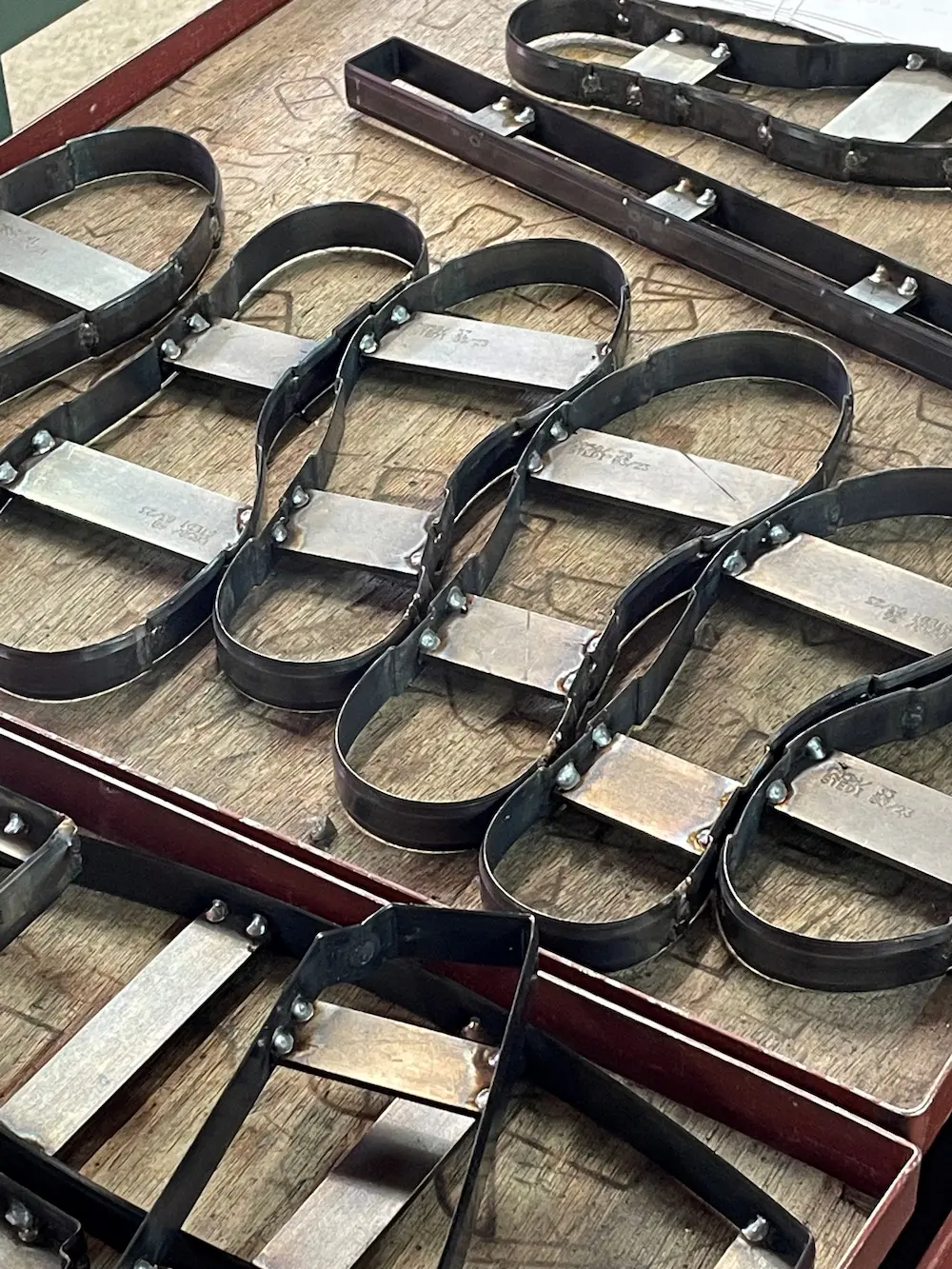 Notre savoir-faire 2 outils mécano-soudés chaussure