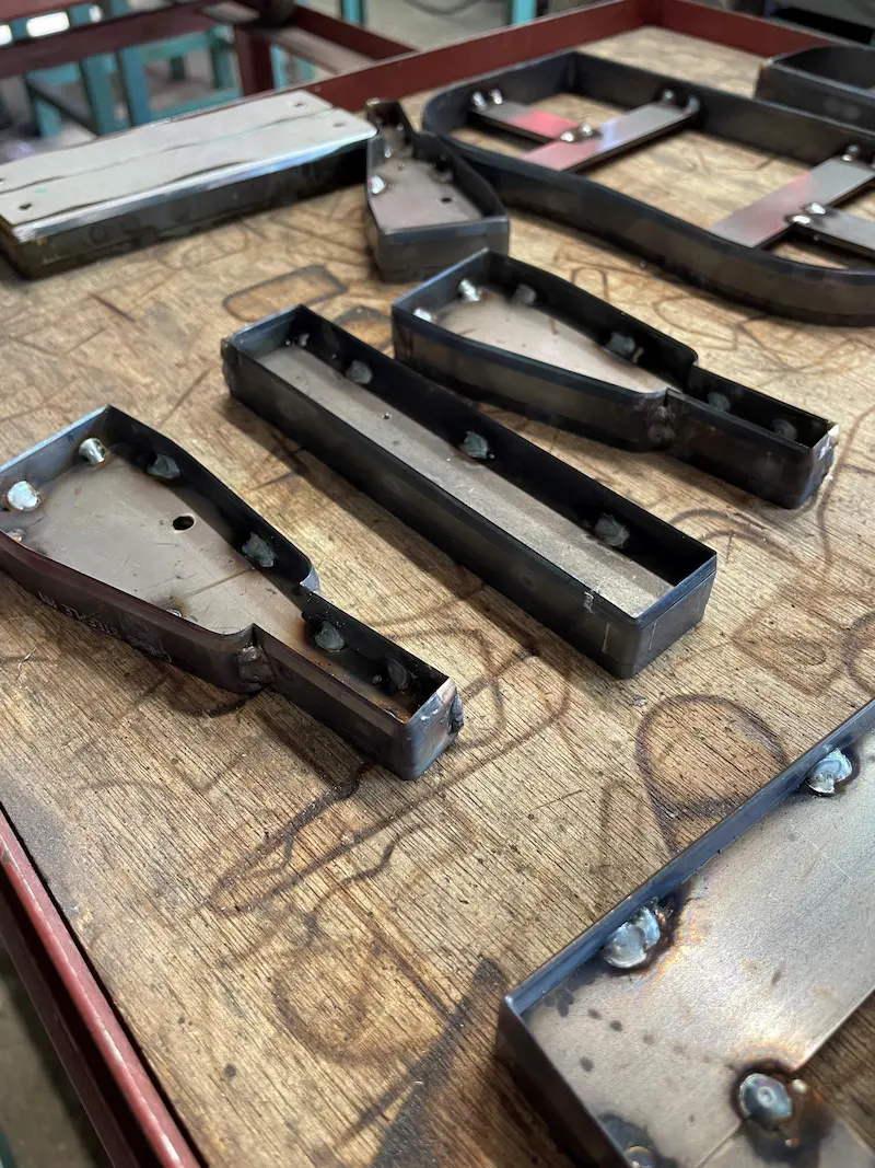 Notre savoir-faire 3 outils mécano-soudés