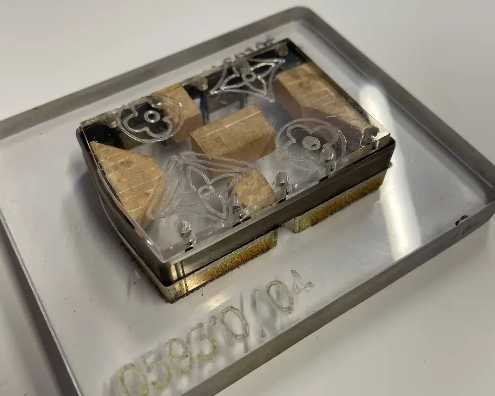 Notre savoir-faire 10 outils sur Lexan