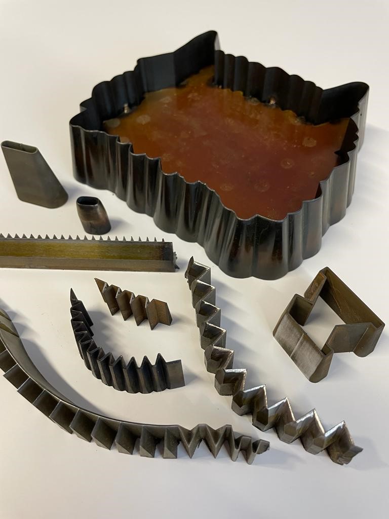 Outils usinés